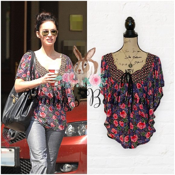 Anthropologie Tops - Megan Fox's Ric Rac by Anthropologie Horizon Bound Top